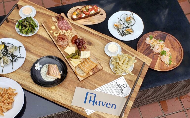 haven kitchen and bar happy hour