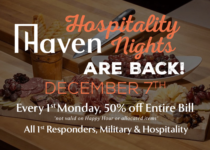 Haven Hospitality Night