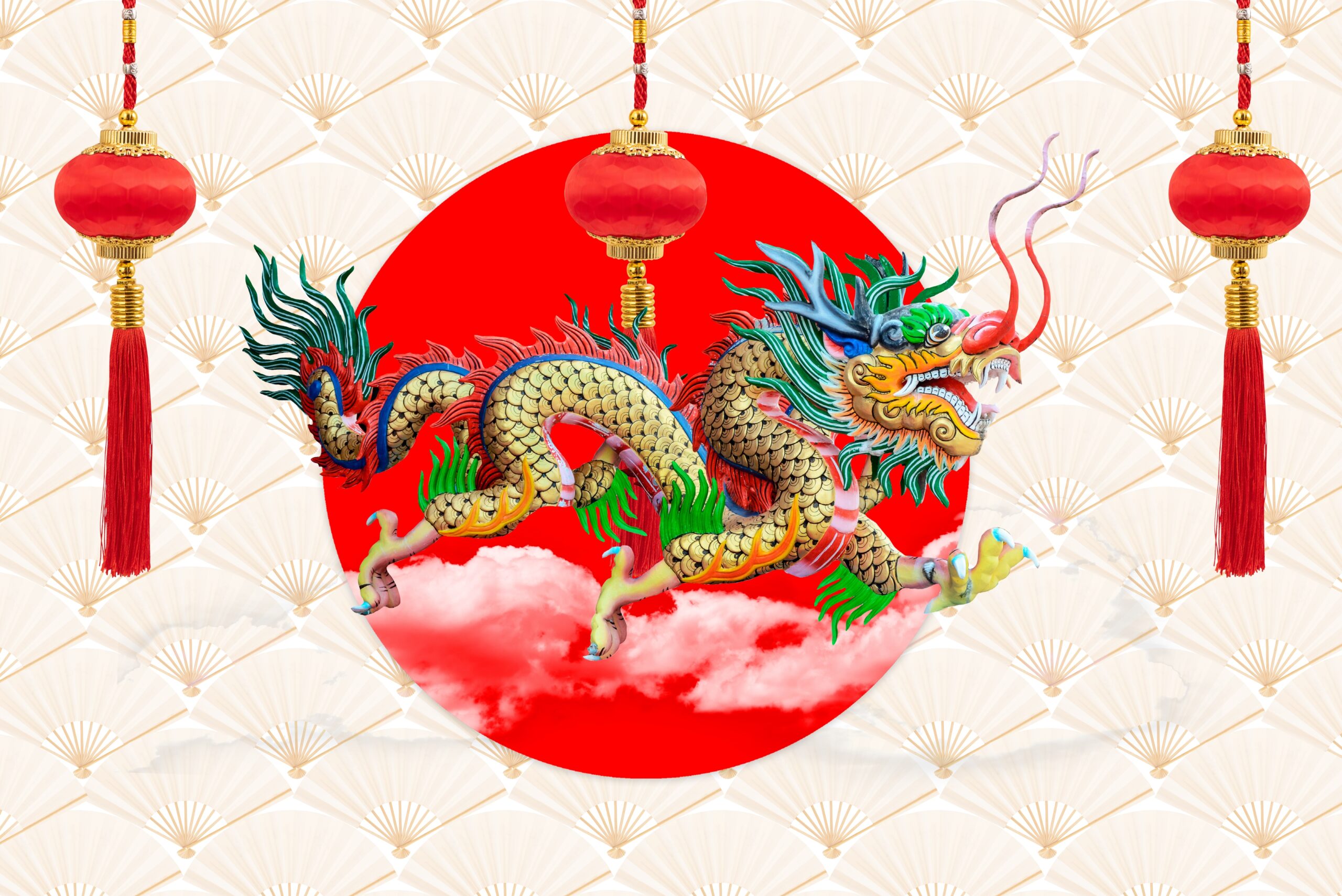 Lunar New Year - Dragon