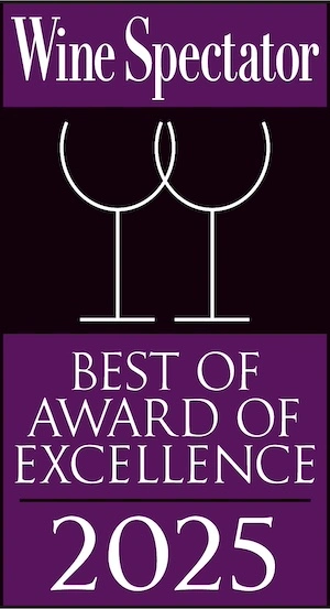 wine spectator award badge